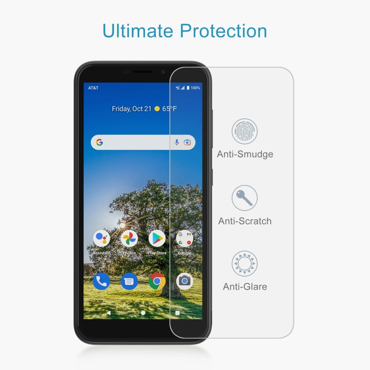 For AT&T Calypso 3 U328AA 50pcs 0.26mm 9H 2.5D Tempered Glass Film