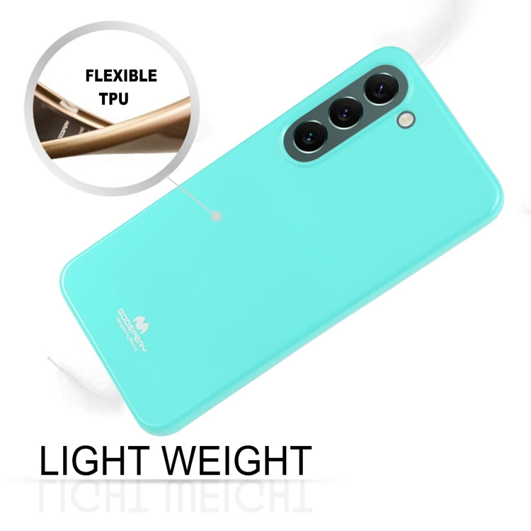 For Samsung Galaxy S23 5G GOOSPERY PEARL JELLY Shockproof TPU Phone Case