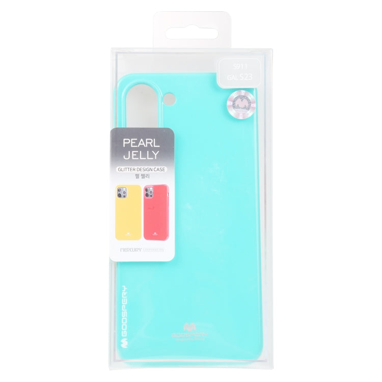 For Samsung Galaxy S23 5G GOOSPERY PEARL JELLY Shockproof TPU Phone Case