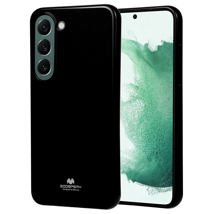 For Samsung Galaxy S23 5G GOOSPERY PEARL JELLY Shockproof TPU Phone Case
