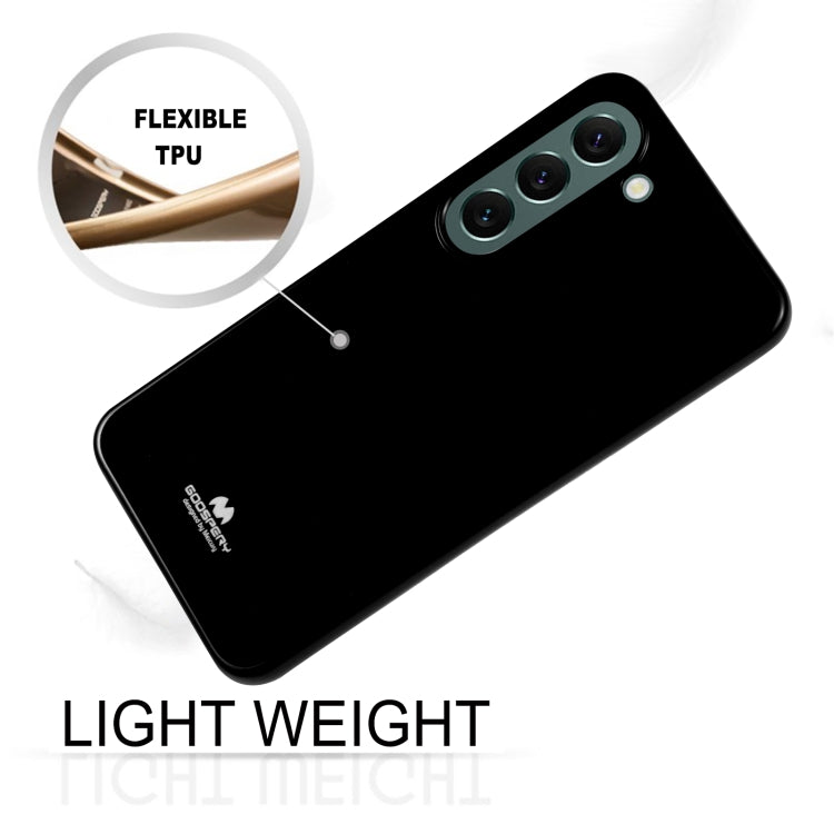 For Samsung Galaxy S23 5G GOOSPERY PEARL JELLY Shockproof TPU Phone Case