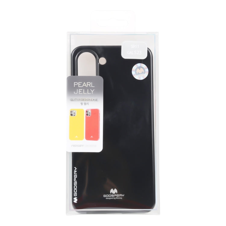 For Samsung Galaxy S23 5G GOOSPERY PEARL JELLY Shockproof TPU Phone Case