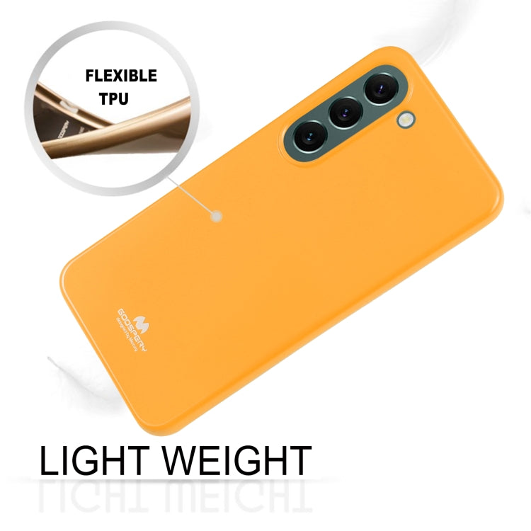 For Samsung Galaxy S23 5G GOOSPERY PEARL JELLY Shockproof TPU Phone Case