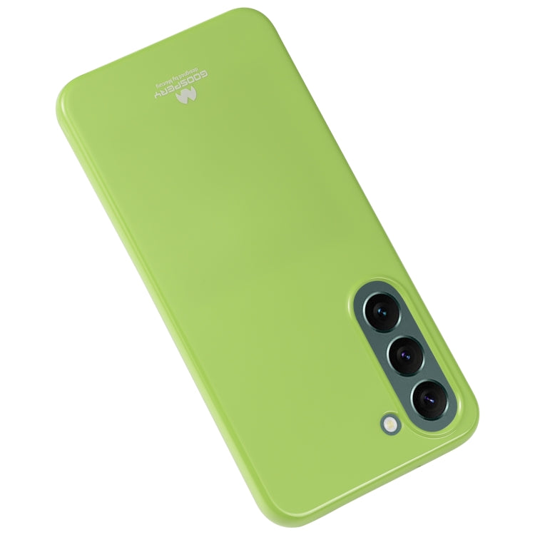 For Samsung Galaxy S23 5G GOOSPERY PEARL JELLY Shockproof TPU Phone Case