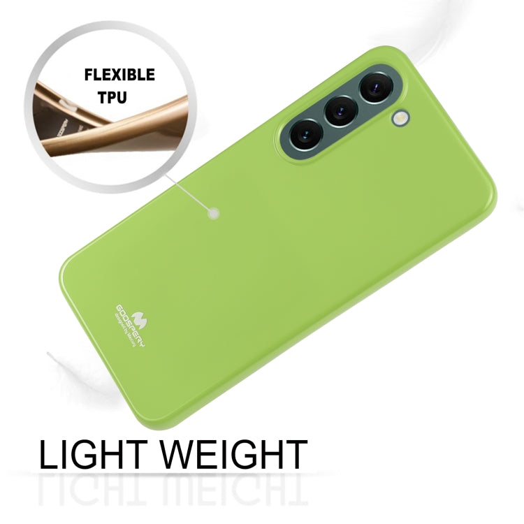 For Samsung Galaxy S23 5G GOOSPERY PEARL JELLY Shockproof TPU Phone Case