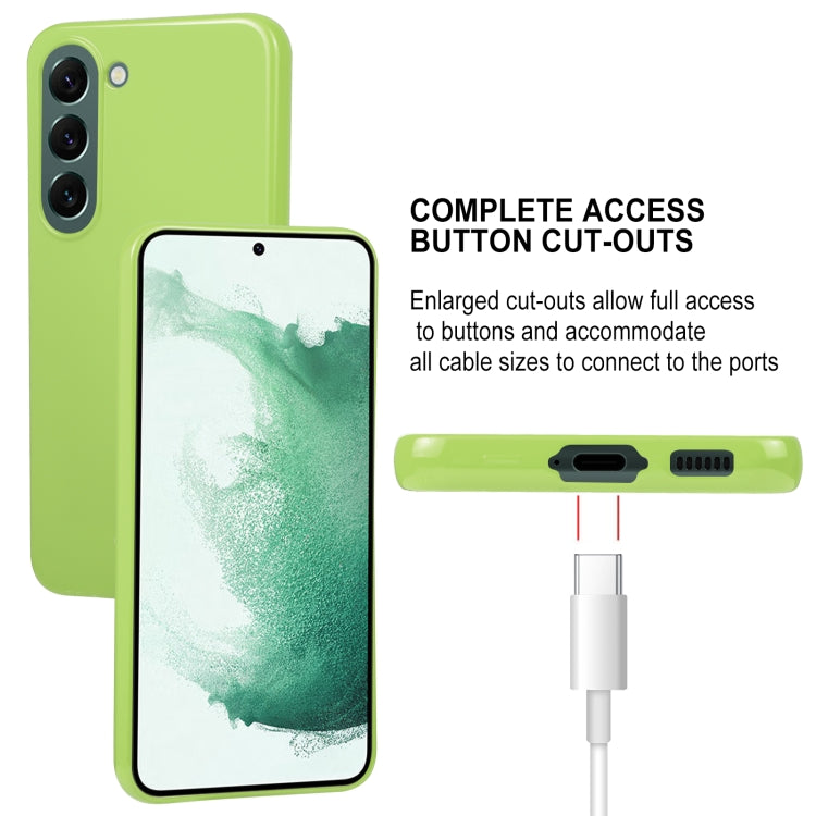 For Samsung Galaxy S23 5G GOOSPERY PEARL JELLY Shockproof TPU Phone Case