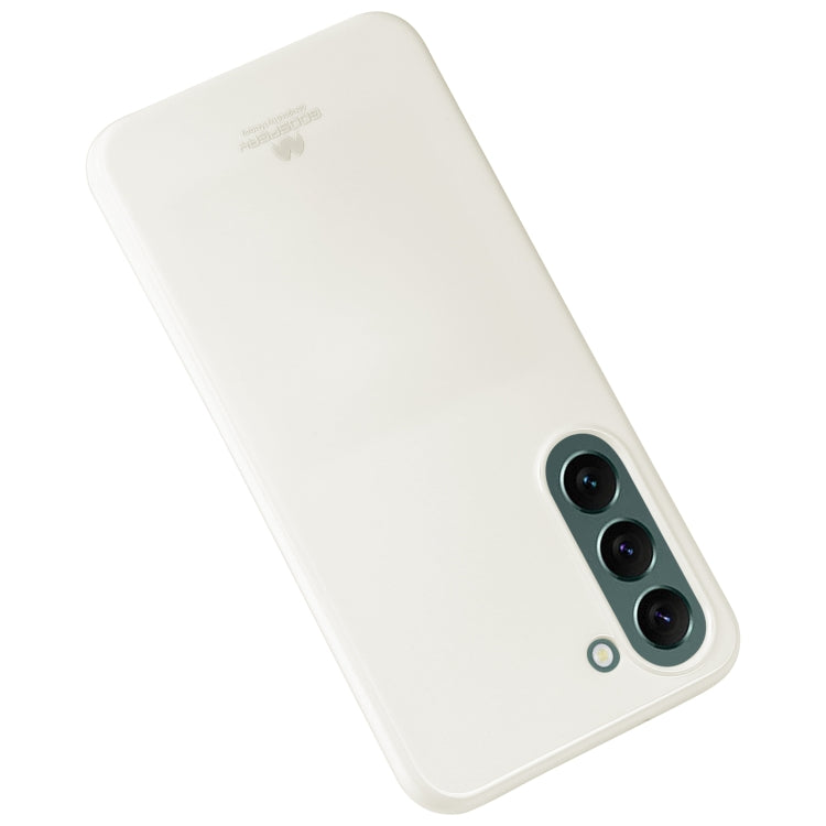 For Samsung Galaxy S23 5G GOOSPERY PEARL JELLY Shockproof TPU Phone Case