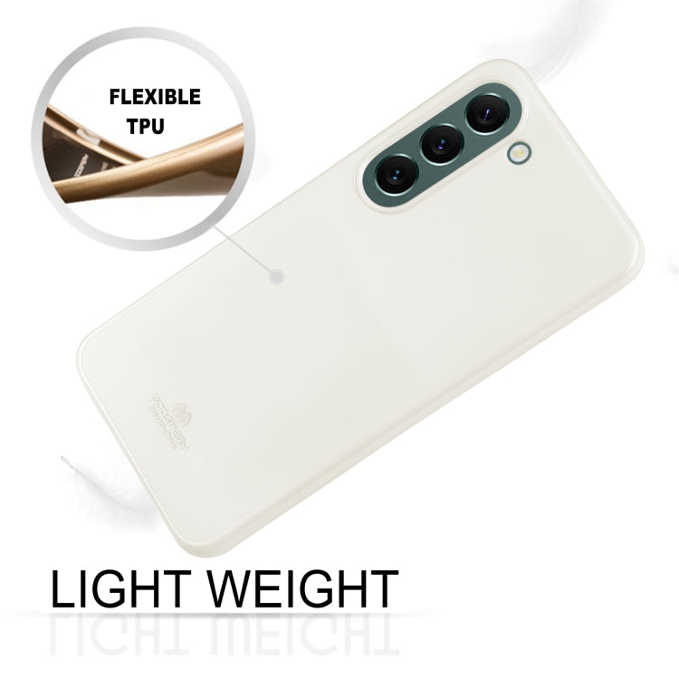 For Samsung Galaxy S23 5G GOOSPERY PEARL JELLY Shockproof TPU Phone Case