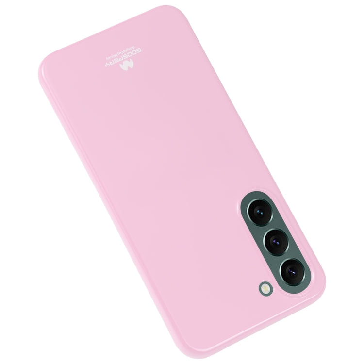 For Samsung Galaxy S23 5G GOOSPERY PEARL JELLY Shockproof TPU Phone Case