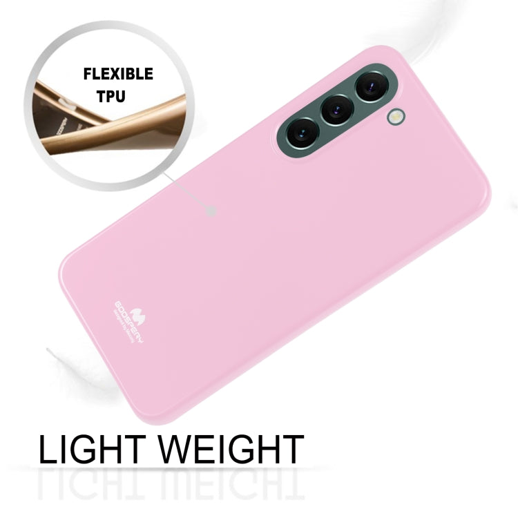 For Samsung Galaxy S23 5G GOOSPERY PEARL JELLY Shockproof TPU Phone Case
