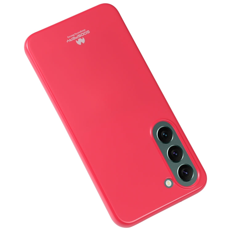 For Samsung Galaxy S23 5G GOOSPERY PEARL JELLY Shockproof TPU Phone Case