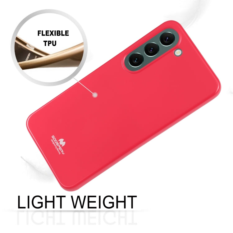 For Samsung Galaxy S23 5G GOOSPERY PEARL JELLY Shockproof TPU Phone Case
