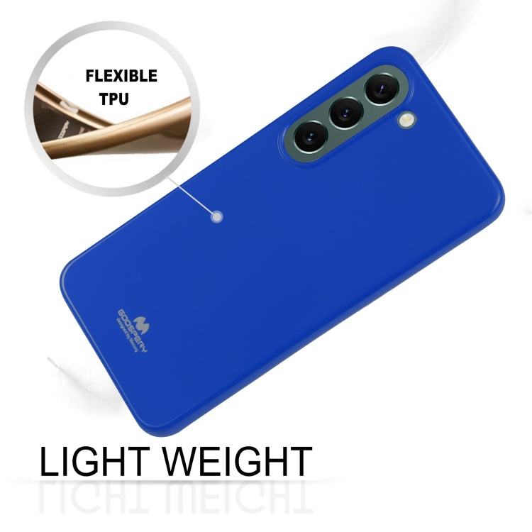 For Samsung Galaxy S23 5G GOOSPERY PEARL JELLY Shockproof TPU Phone Case