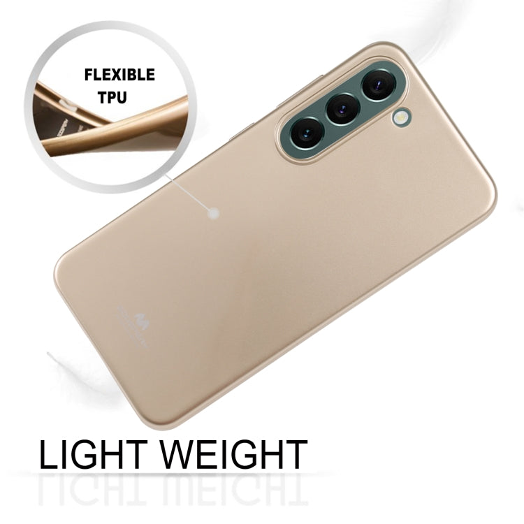 For Samsung Galaxy S23 5G GOOSPERY PEARL JELLY Shockproof TPU Phone Case