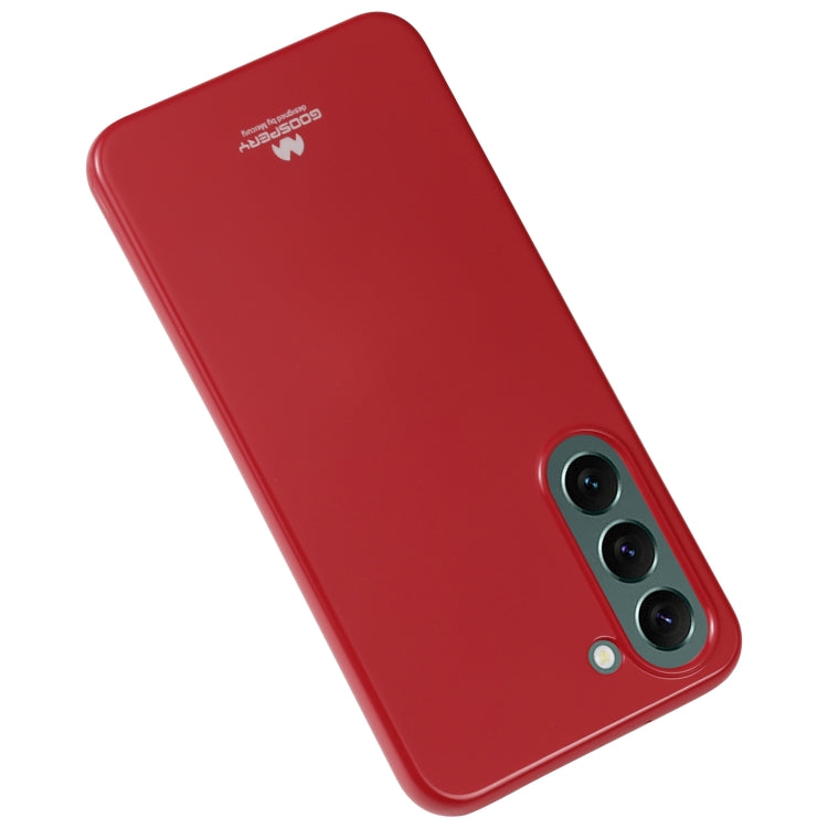 For Samsung Galaxy S23 5G GOOSPERY PEARL JELLY Shockproof TPU Phone Case