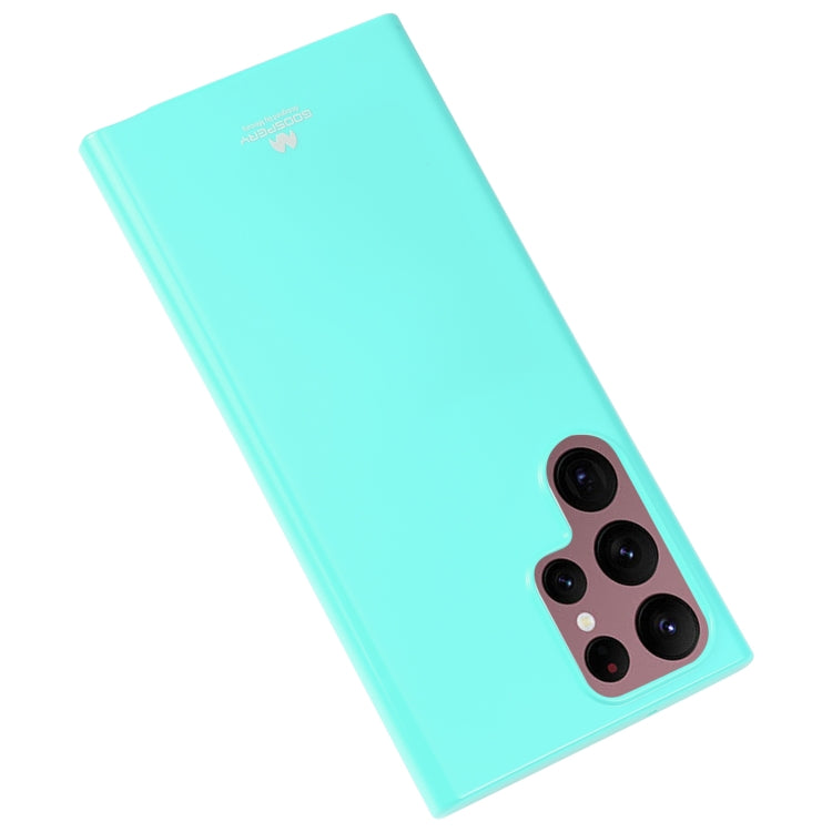 For Samsung Galaxy S23 Ultra 5G GOOSPERY PEARL JELLY Shockproof TPU Phone Case