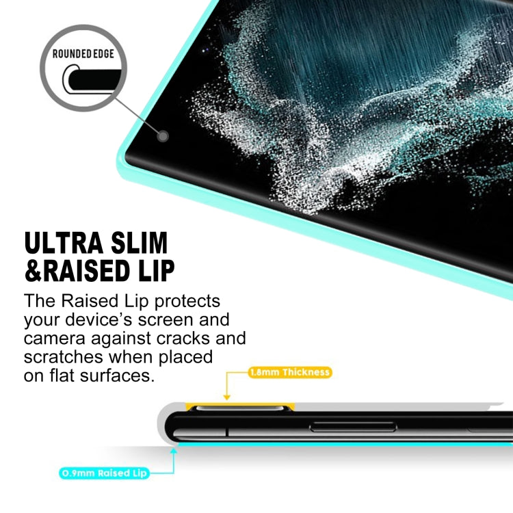 For Samsung Galaxy S23 Ultra 5G GOOSPERY PEARL JELLY Shockproof TPU Phone Case
