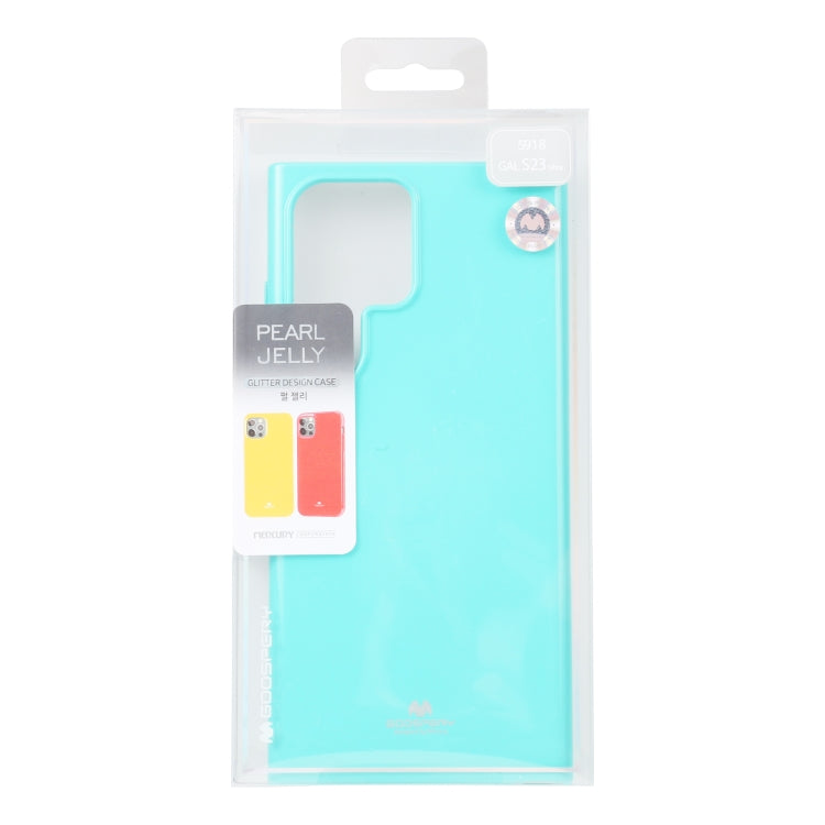 For Samsung Galaxy S23 Ultra 5G GOOSPERY PEARL JELLY Shockproof TPU Phone Case