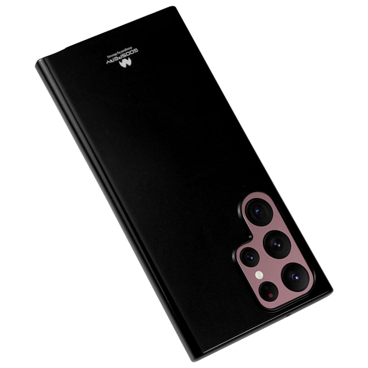 For Samsung Galaxy S23 Ultra 5G GOOSPERY PEARL JELLY Shockproof TPU Phone Case
