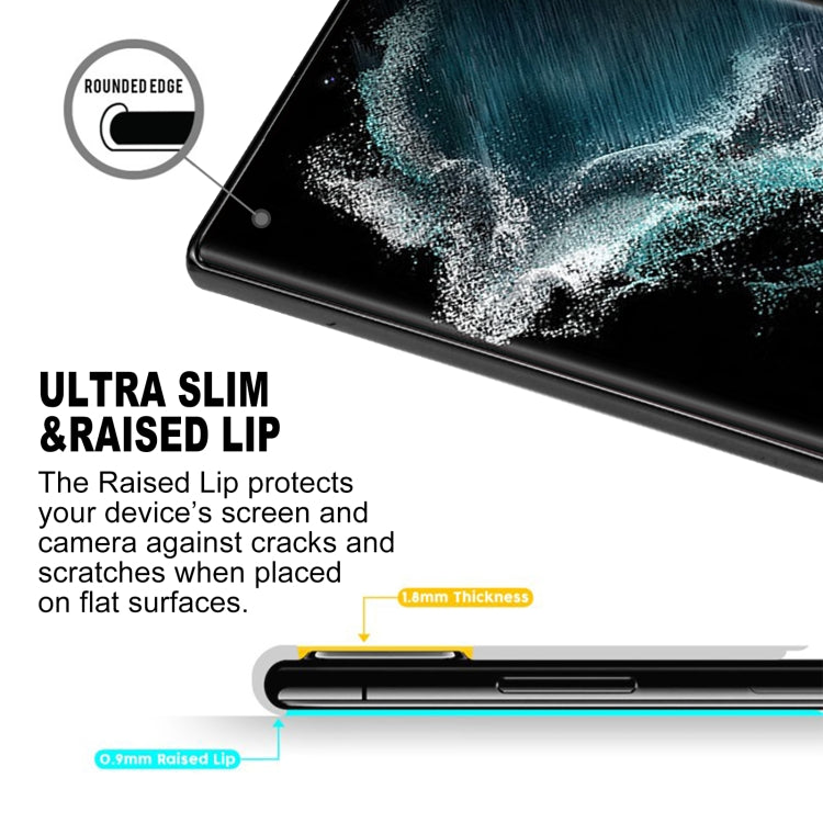 For Samsung Galaxy S23 Ultra 5G GOOSPERY PEARL JELLY Shockproof TPU Phone Case