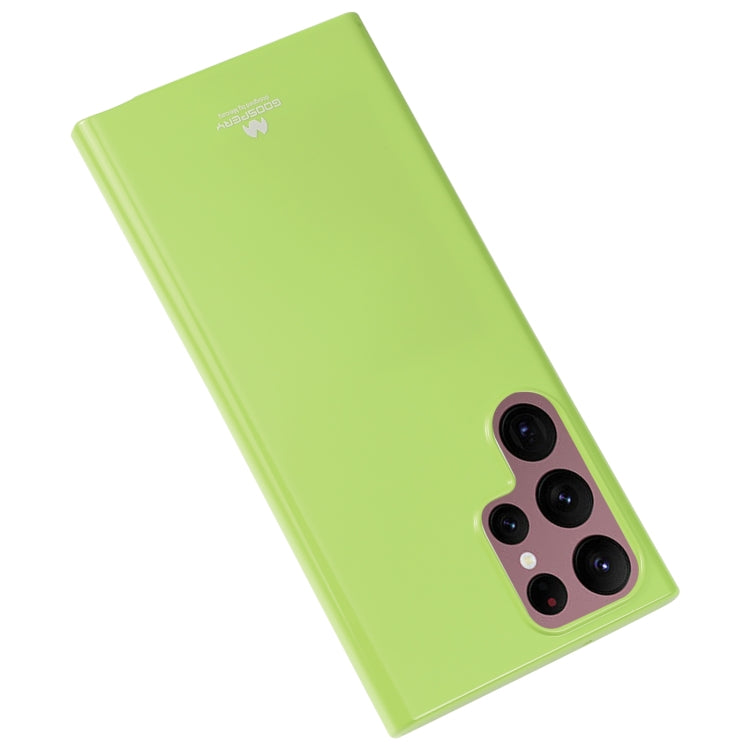 For Samsung Galaxy S23 Ultra 5G GOOSPERY PEARL JELLY Shockproof TPU Phone Case