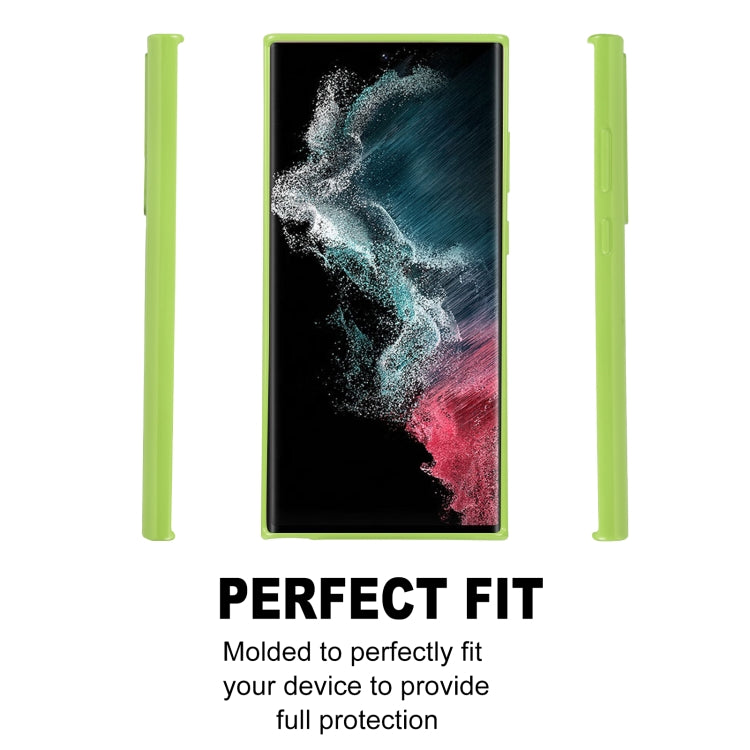 For Samsung Galaxy S23 Ultra 5G GOOSPERY PEARL JELLY Shockproof TPU Phone Case