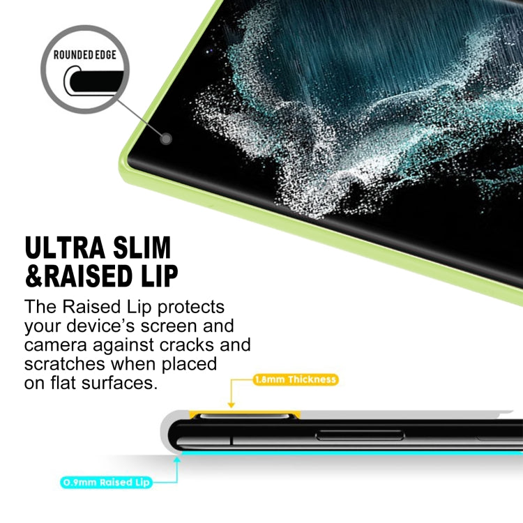 For Samsung Galaxy S23 Ultra 5G GOOSPERY PEARL JELLY Shockproof TPU Phone Case