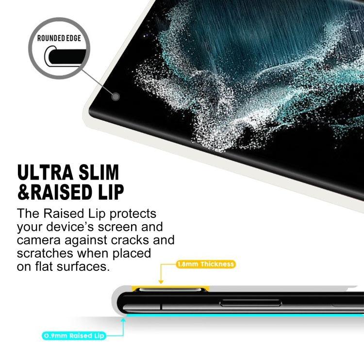 For Samsung Galaxy S23 Ultra 5G GOOSPERY PEARL JELLY Shockproof TPU Phone Case