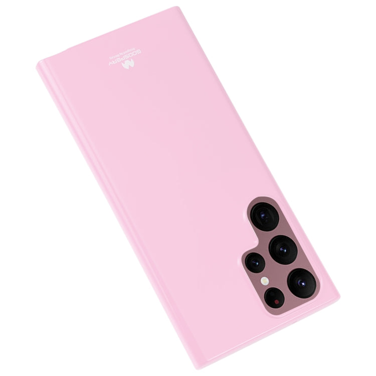 For Samsung Galaxy S23 Ultra 5G GOOSPERY PEARL JELLY Shockproof TPU Phone Case