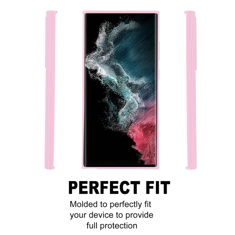 For Samsung Galaxy S23 Ultra 5G GOOSPERY PEARL JELLY Shockproof TPU Phone Case