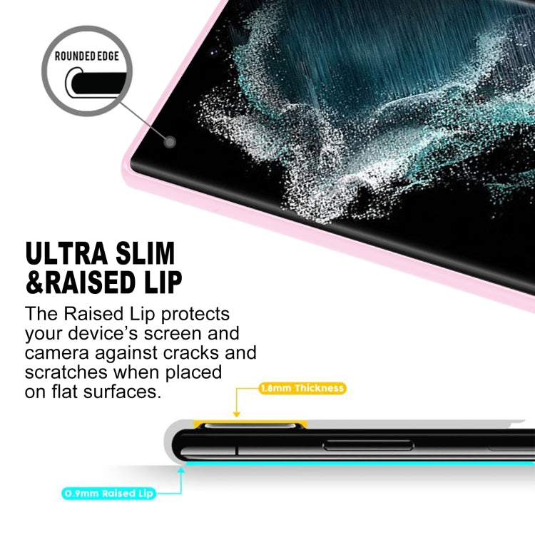 For Samsung Galaxy S23 Ultra 5G GOOSPERY PEARL JELLY Shockproof TPU Phone Case