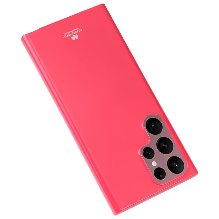 For Samsung Galaxy S23 Ultra 5G GOOSPERY PEARL JELLY Shockproof TPU Phone Case