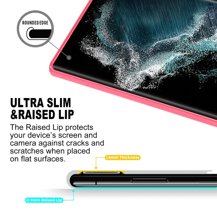 For Samsung Galaxy S23 Ultra 5G GOOSPERY PEARL JELLY Shockproof TPU Phone Case