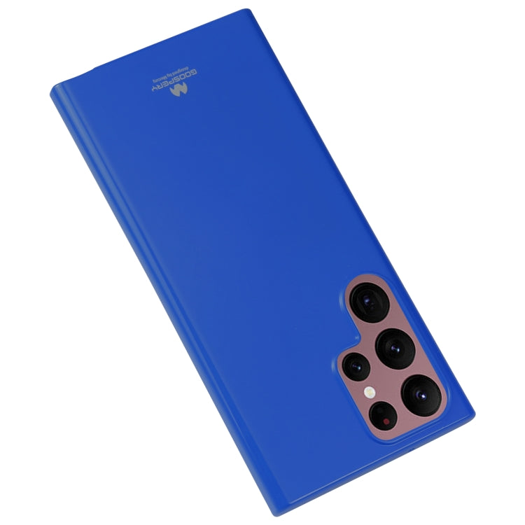 For Samsung Galaxy S23 Ultra 5G GOOSPERY PEARL JELLY Shockproof TPU Phone Case