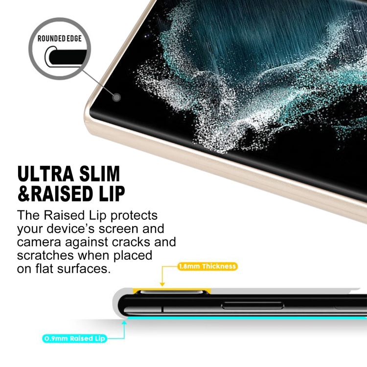 For Samsung Galaxy S23 Ultra 5G GOOSPERY PEARL JELLY Shockproof TPU Phone Case