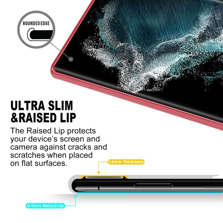 For Samsung Galaxy S23 Ultra 5G GOOSPERY PEARL JELLY Shockproof TPU Phone Case