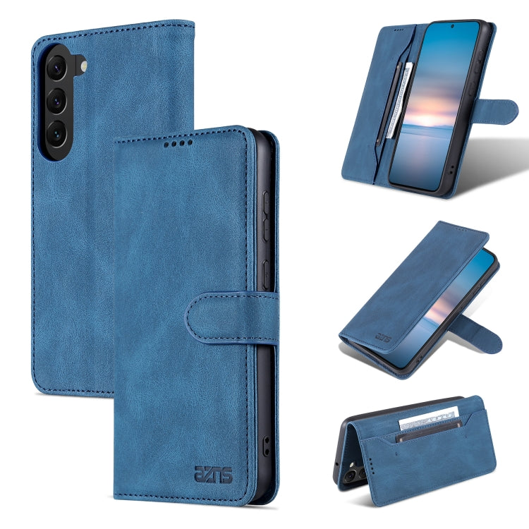 For Samsung Galaxy S23 5G AZNS Dream II Skin Feel Flip Leather Phone Case