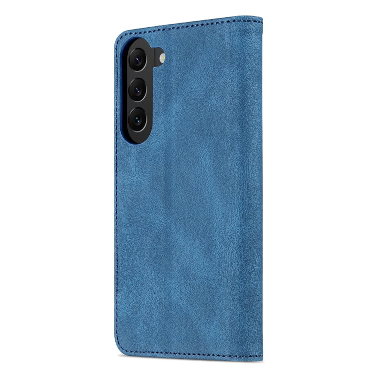 For Samsung Galaxy S23 5G AZNS Dream II Skin Feel Flip Leather Phone Case