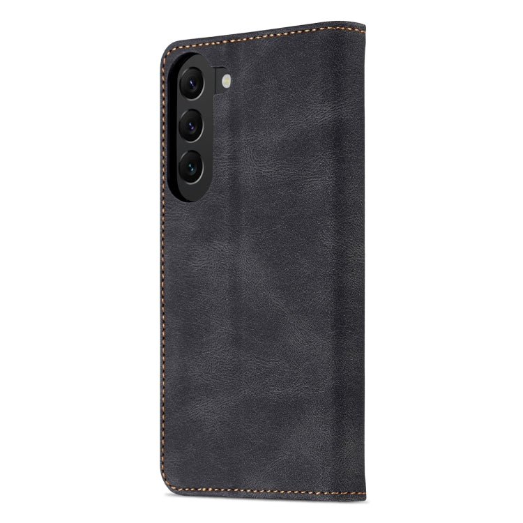 For Samsung Galaxy S23 5G AZNS Dream II Skin Feel Flip Leather Phone Case