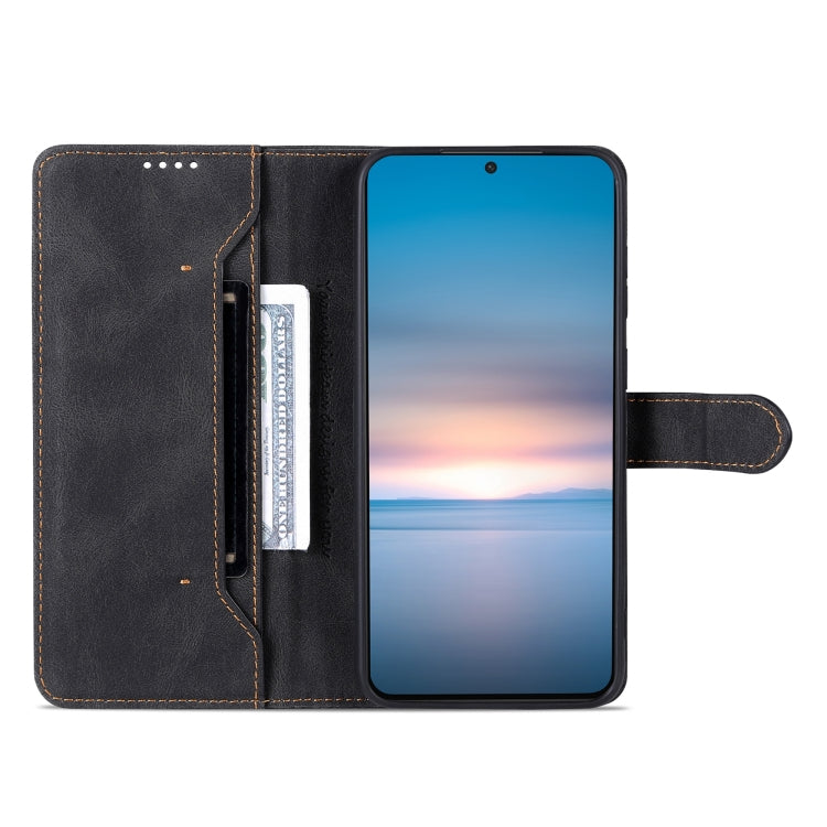 For Samsung Galaxy S23 5G AZNS Dream II Skin Feel Flip Leather Phone Case
