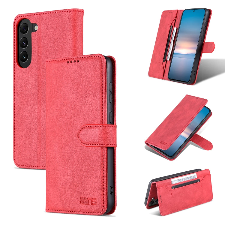 For Samsung Galaxy S23 5G AZNS Dream II Skin Feel Flip Leather Phone Case