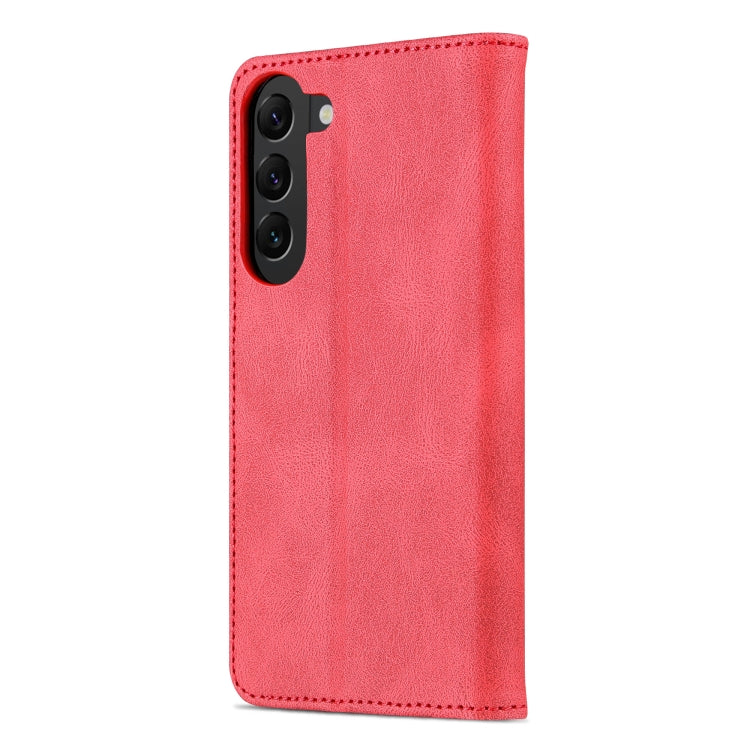 For Samsung Galaxy S23 5G AZNS Dream II Skin Feel Flip Leather Phone Case