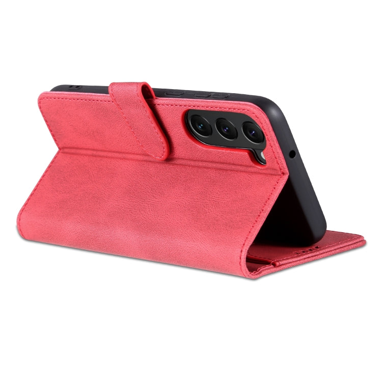 For Samsung Galaxy S23 5G AZNS Dream II Skin Feel Flip Leather Phone Case