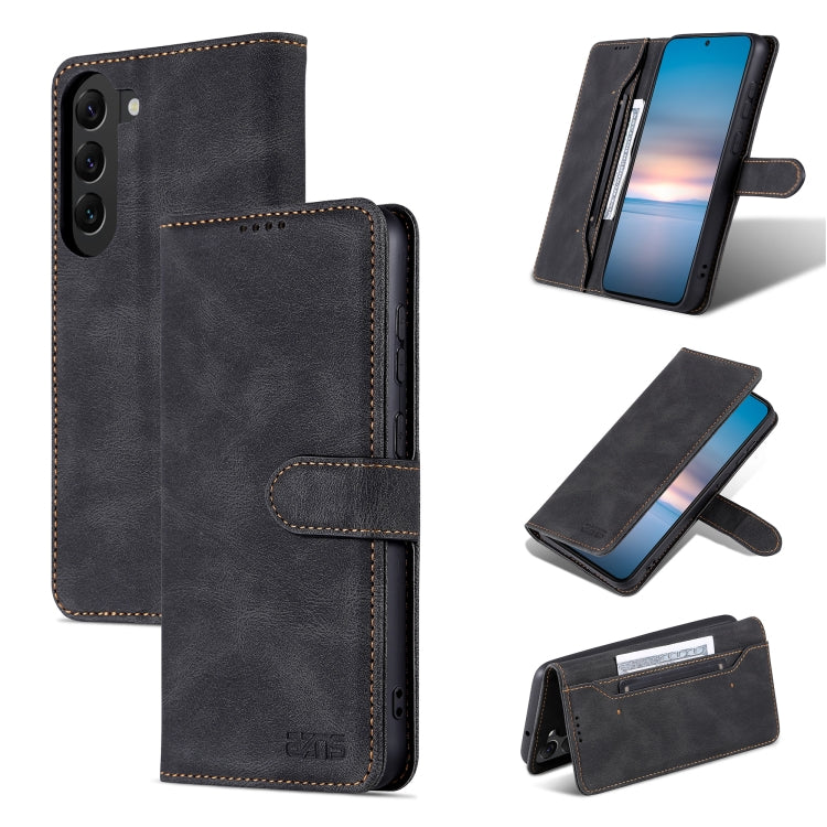 For Samsung Galaxy S23+ 5G AZNS Dream II Skin Feel Flip Leather Phone Case