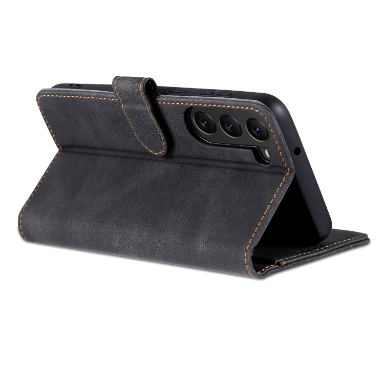 For Samsung Galaxy S23+ 5G AZNS Dream II Skin Feel Flip Leather Phone Case
