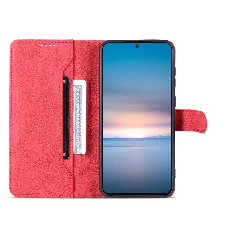 For Samsung Galaxy S23+ 5G AZNS Dream II Skin Feel Flip Leather Phone Case