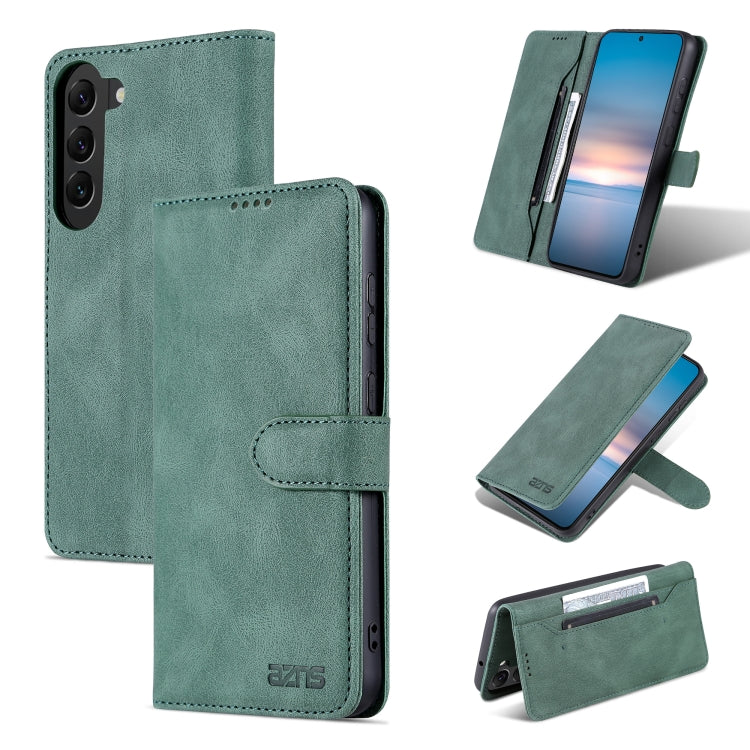 For Samsung Galaxy S23+ 5G AZNS Dream II Skin Feel Flip Leather Phone Case