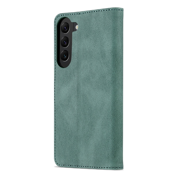 For Samsung Galaxy S23+ 5G AZNS Dream II Skin Feel Flip Leather Phone Case