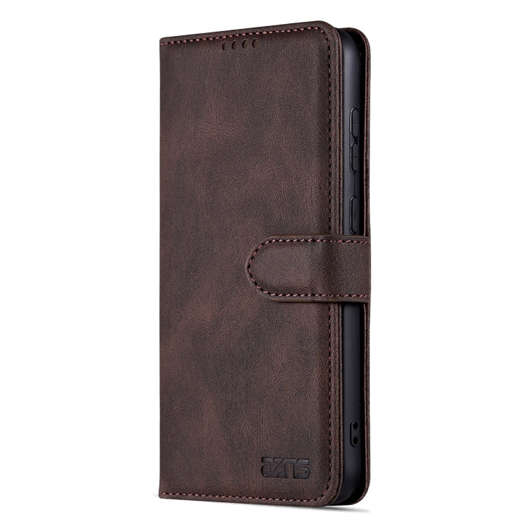 For Samsung Galaxy S23+ 5G AZNS Dream II Skin Feel Flip Leather Phone Case