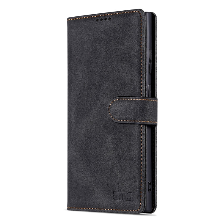 For Samsung Galaxy S23 Ultra 5G AZNS Dream II Skin Feel Flip Leather Phone Case